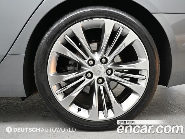 Cadillac CT6 из Кореи Encar