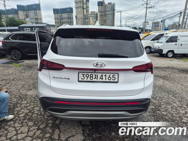 Hyundai Santafe из Кореи Encar