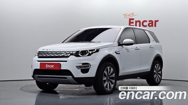 Land Rover Discovery Sport 2.0 TD4 HSE Luxury — пробег 50 225 км — фото 1 из 5