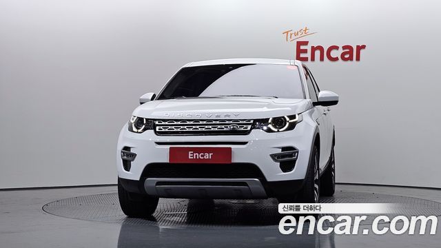 Land Rover Discovery Sport 2.0 TD4 HSE Luxury — пробег 50 225 км — фото 3 из 5