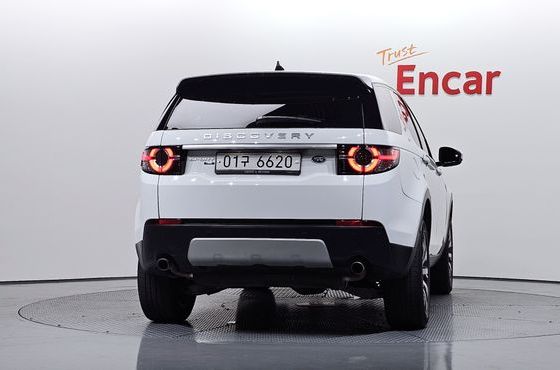Land Rover Discovery Sport 2.0 TD4 HSE Luxury — пробег 50 225 км — фото 4 из 5