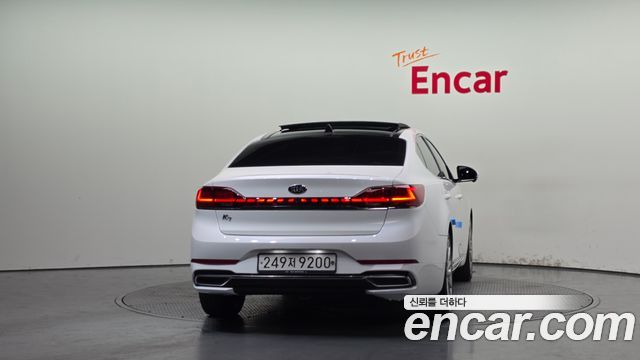 Kia K7 из Кореи Encar