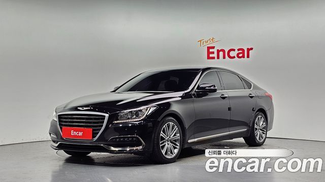 Genesis G80 из Кореи Encar
