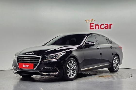Genesis G80 3.3 GDI Luxury — пробег 110 254 км — фото 1 из 5