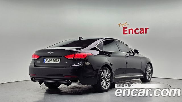 Genesis G80 из Кореи Encar