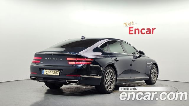 Genesis G80 из Кореи Encar