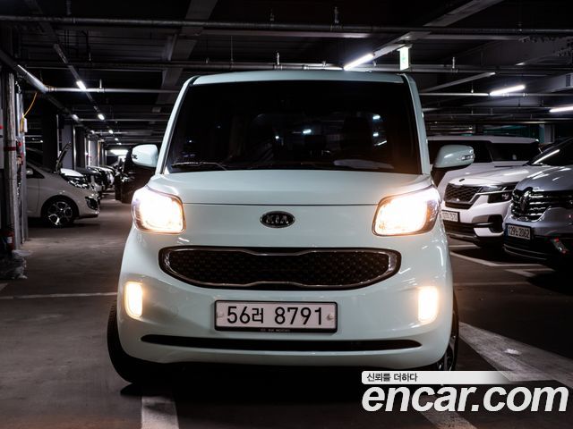 Kia RAY из Кореи Encar
