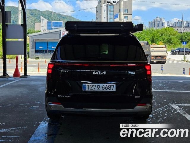Kia Carnival HEV 7seater Nobless — пробег 1 843 км — фото 4 из 5