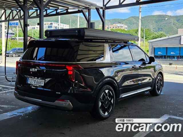Kia Carnival HEV 7seater Nobless — пробег 1 843 км — фото 5 из 5