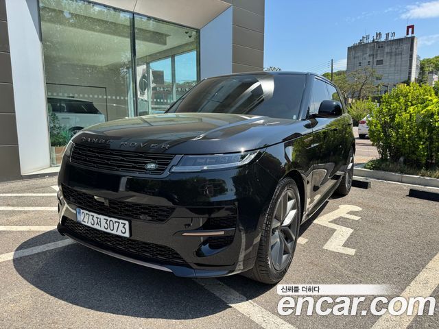Land Rover Range Rover Sport P360 HSE Dynamic — пробег 1 132 км — фото 1 из 5