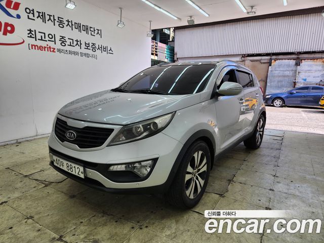 Kia Sportage из Кореи Encar