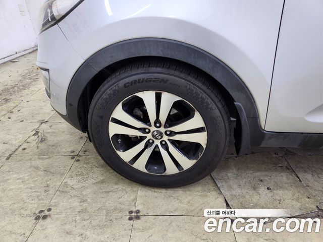 Kia Sportage из Кореи Encar