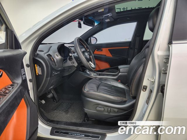 Kia Sportage из Кореи Encar