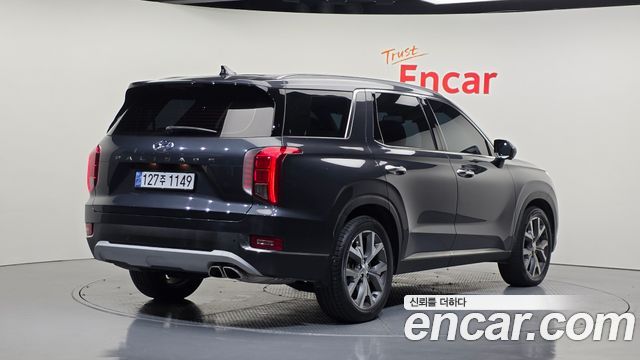 Hyundai Palisade Diesel 2.2 2WD Prestige — пробег 86 461 км — фото 2 из 5