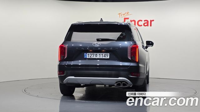 Hyundai Palisade Diesel 2.2 2WD Prestige — пробег 86 461 км — фото 4 из 5