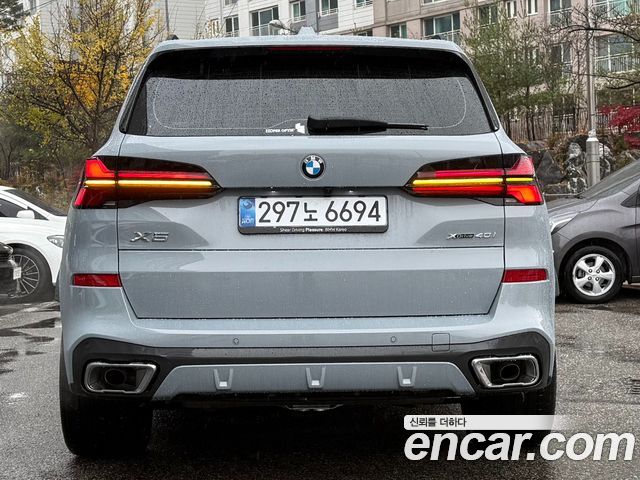 BMW X5 xDrive 40i M Sport — пробег 3 600 км — фото 4 из 5