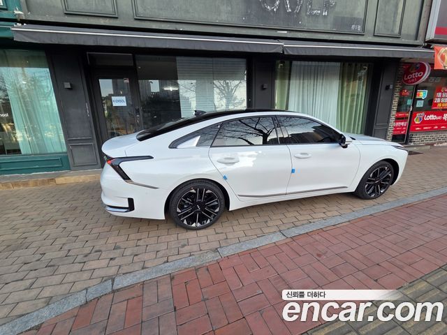 Kia K8 Signature — пробег 3 820 км — фото 4 из 5