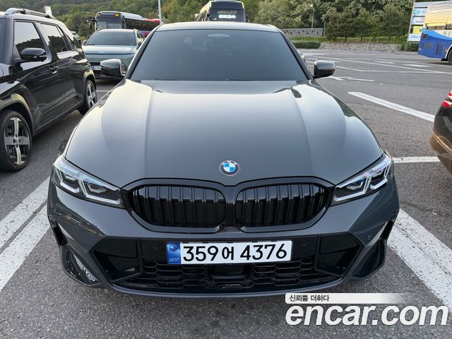 BMW 3-Series из Кореи Encar