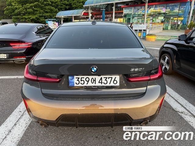 BMW 3-Series из Кореи Encar