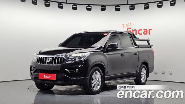 Ssangyong Rexton Diesel 2.2 4WD Professional X (5-Link) — пробег 122 490 км — фото 1 из 5