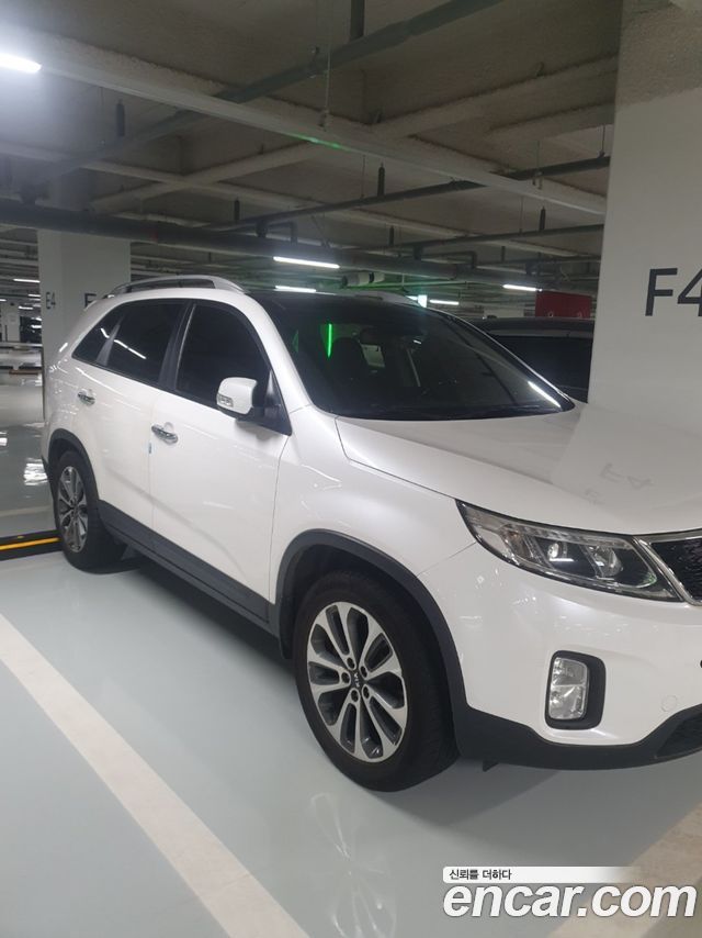 Kia Sorento из Кореи Encar