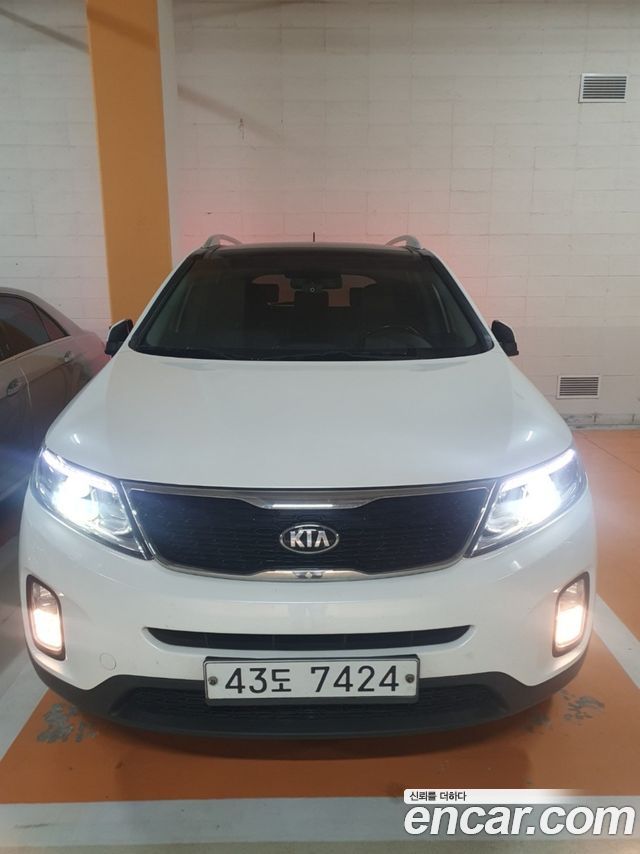 Kia Sorento из Кореи Encar
