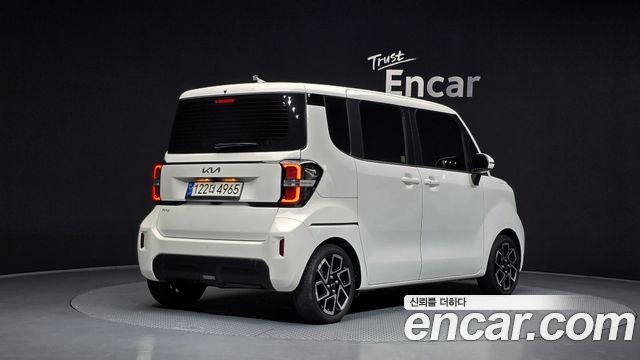 Kia RAY из Кореи Encar