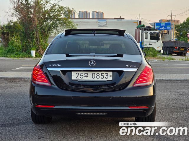 Mercedes-Benz S-Class S350 d 4MATIC — пробег 192 000 км — фото 4 из 5