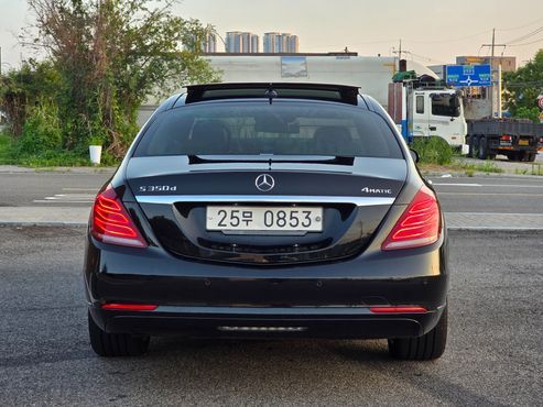 Mercedes-Benz S-Class S350 d 4MATIC — пробег 192 000 км — фото 4 из 5