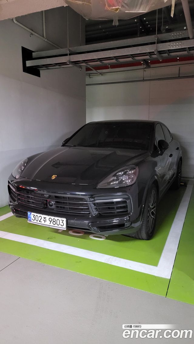 Porsche Cayenne из Кореи Encar