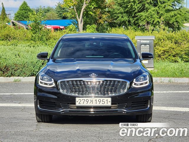 Kia K9 из Кореи Encar