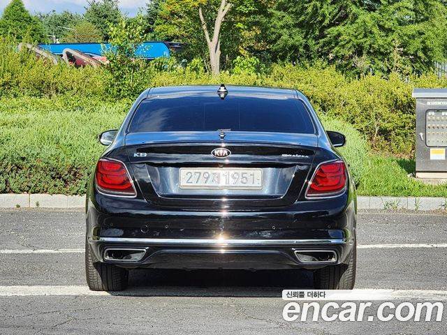 Kia K9 из Кореи Encar