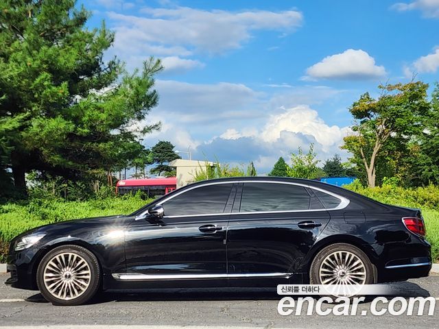 Kia K9 из Кореи Encar