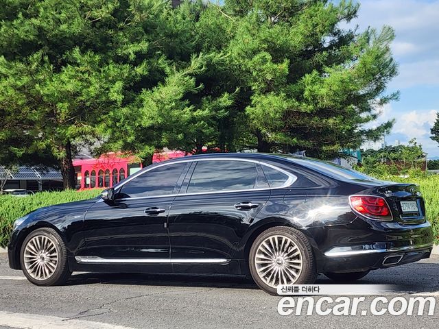 Kia K9 из Кореи Encar
