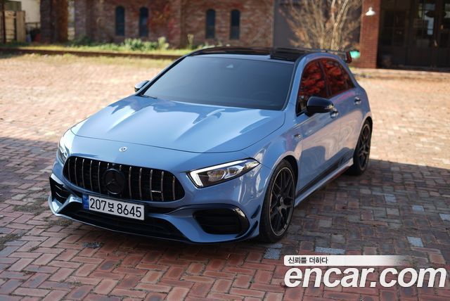 Mercedes-Benz A-Class из Кореи Encar