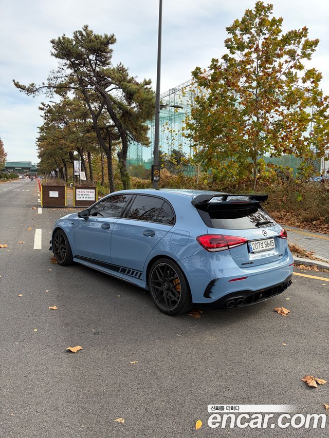 Mercedes-Benz A-Class из Кореи Encar