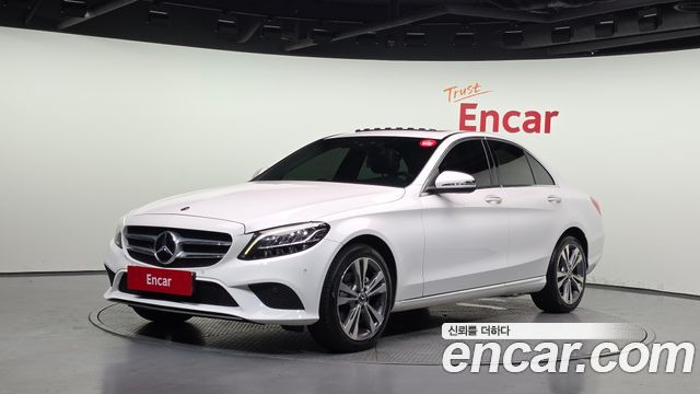 Mercedes-Benz C-Class из Кореи Encar