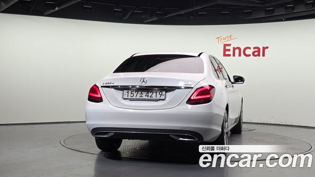 Mercedes-Benz C-Class из Кореи Encar