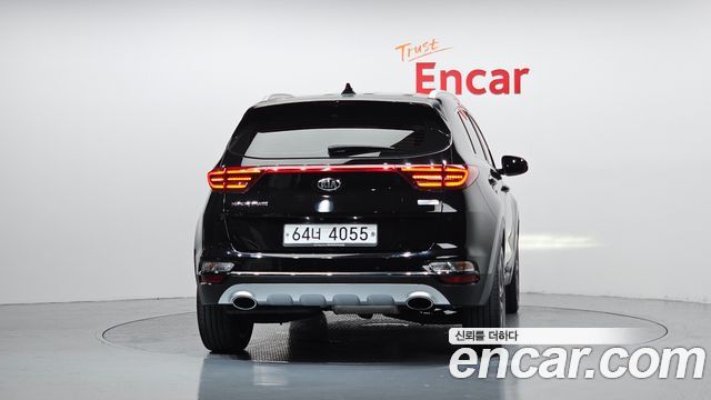 Kia Sportage из Кореи Encar