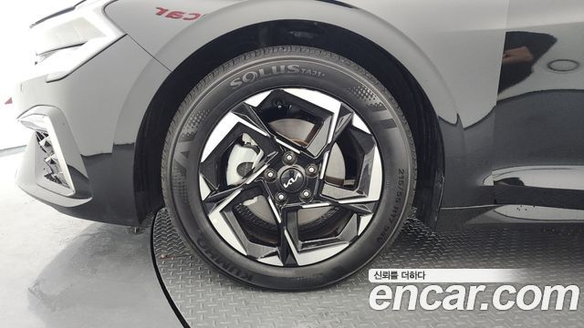 Kia K5 из Кореи Encar
