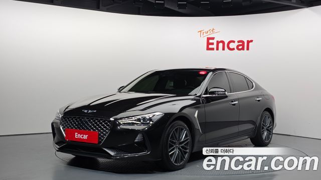 Genesis G70 из Кореи Encar