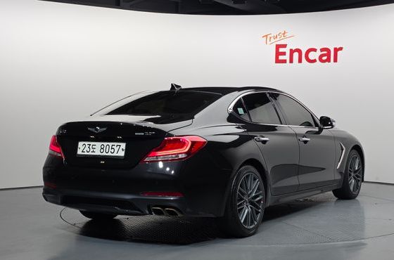 Genesis G70 2.0T AWD Supreme — пробег 87 955 км — фото 2 из 5