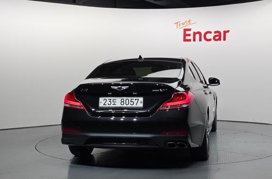 Genesis G70 2.0T AWD Supreme — пробег 87 955 км — фото 4 из 5
