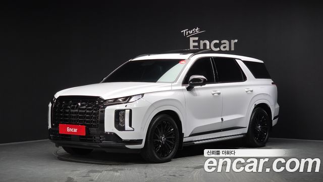 Hyundai Palisade Gasoline 3.8 2WD Calligraphy Black Edition — пробег 16 760 км — фото 1 из 5