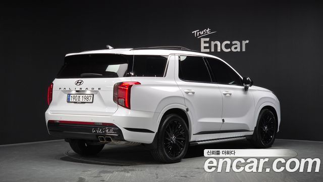 Hyundai Palisade Gasoline 3.8 2WD Calligraphy Black Edition — пробег 16 760 км — фото 2 из 5