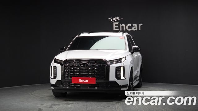 Hyundai Palisade Gasoline 3.8 2WD Calligraphy Black Edition — пробег 16 760 км — фото 3 из 5