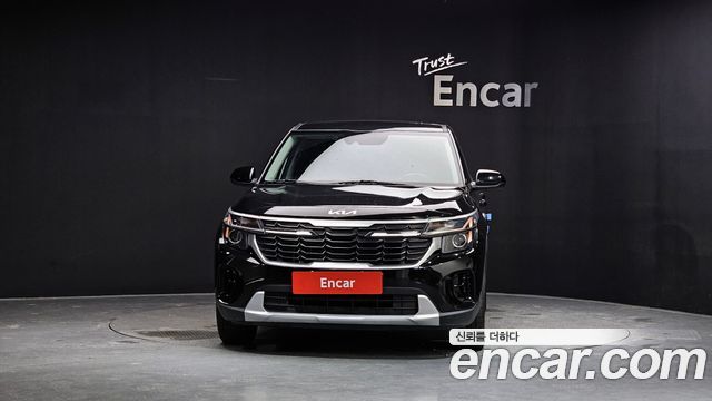 Kia Seltos из Кореи Encar