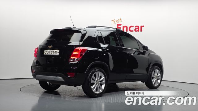 Chevrolet (Daewoo) Trax из Кореи Encar