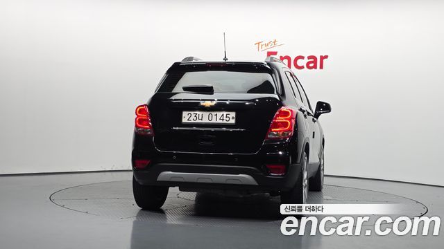 Chevrolet (Daewoo) Trax из Кореи Encar