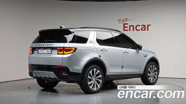 Land Rover Discovery Sport из Кореи Encar